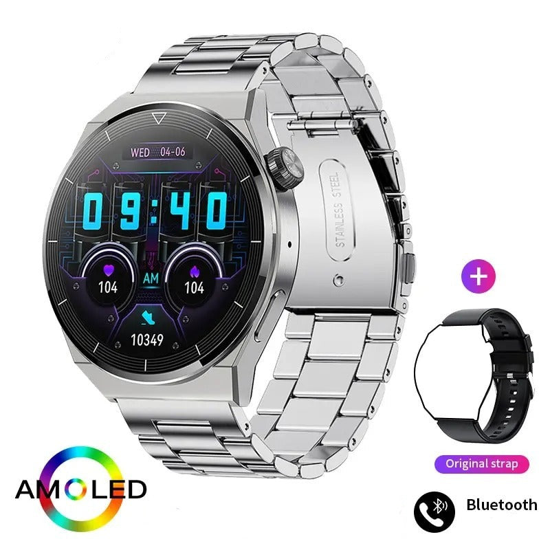 SMARTWATCH LIGE 2024 double bracelets