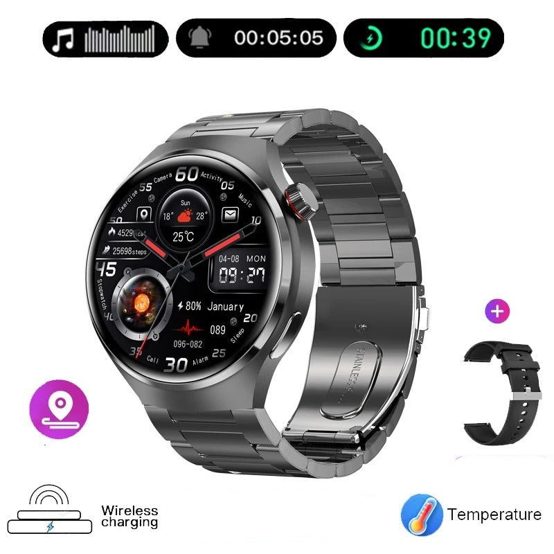 Smart Watch GT4 Pro pour homme