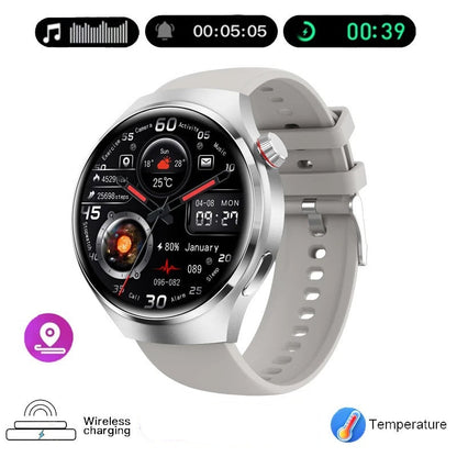 Smart Watch GT4 Pro pour homme