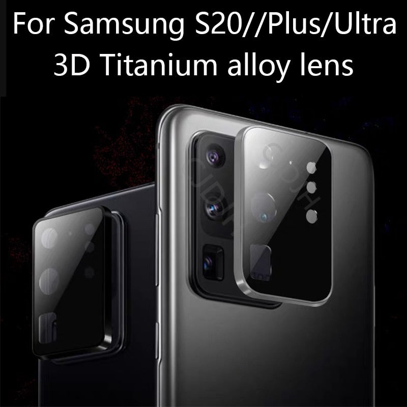 Protecteur Camera Samsung Haute Qualité