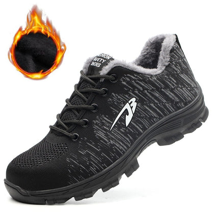 Chaussure de sécurité légère et indestructible Unisexe