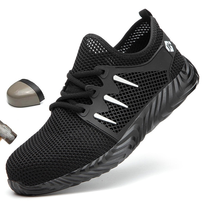 Chaussure de sécurité légère et indestructible Unisexe