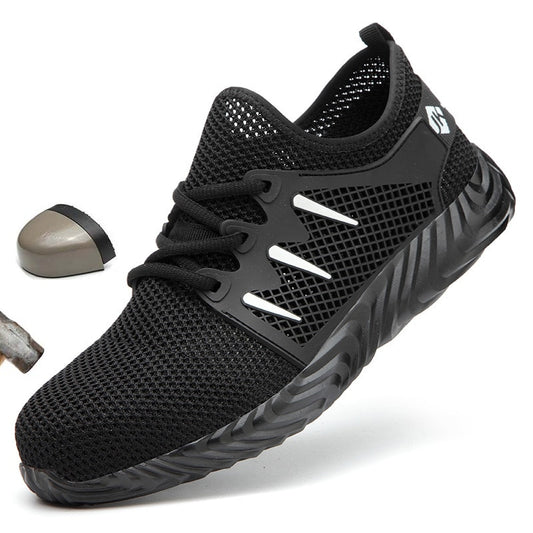 Zapato de seguridad unisex ligero e indestructible.