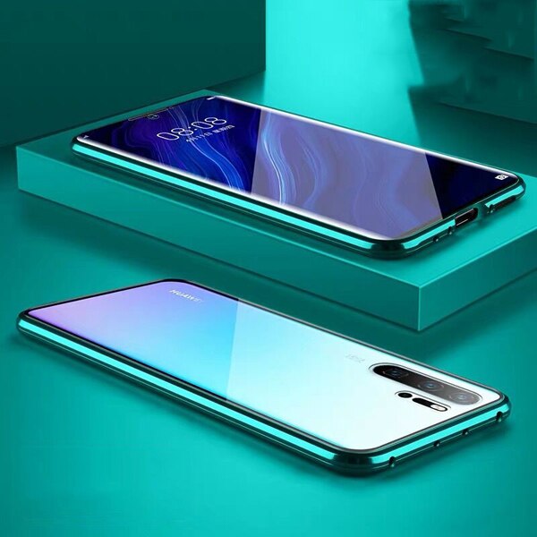 Coque à Adsorption Magnétique deux faces Super Résistante Pour Huawei