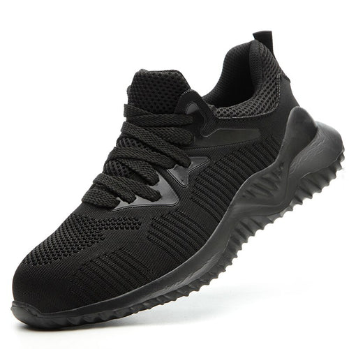 Zapato de seguridad unisex ligero e indestructible.