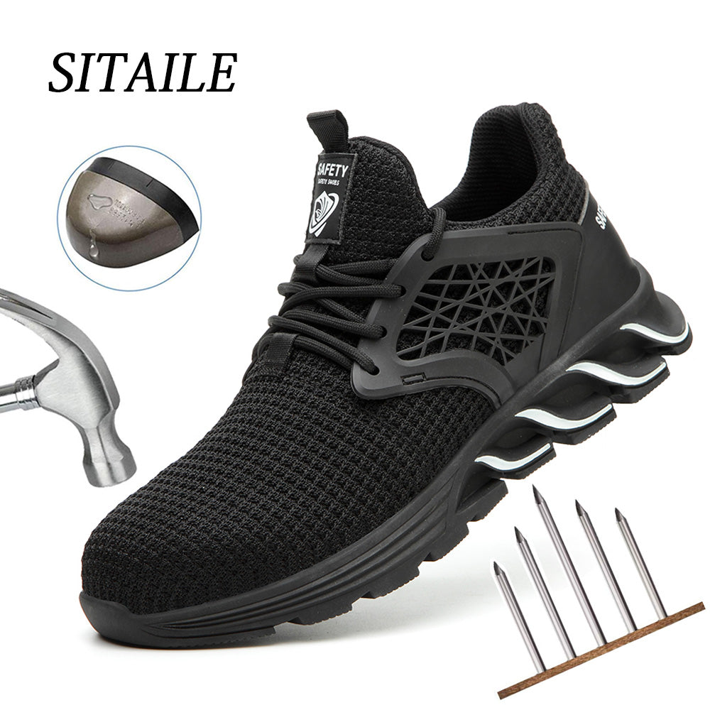 Chaussure de sécurité légère et indestructible Unisexe