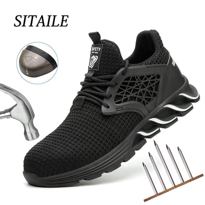 Chaussure de sécurité légère et indestructible Unisexe
