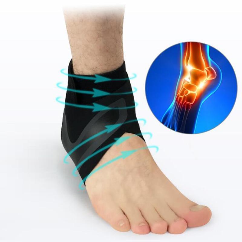SmartFit Kit™ - Bande Protectrice du cheville Ankle Support Pied Droite S 