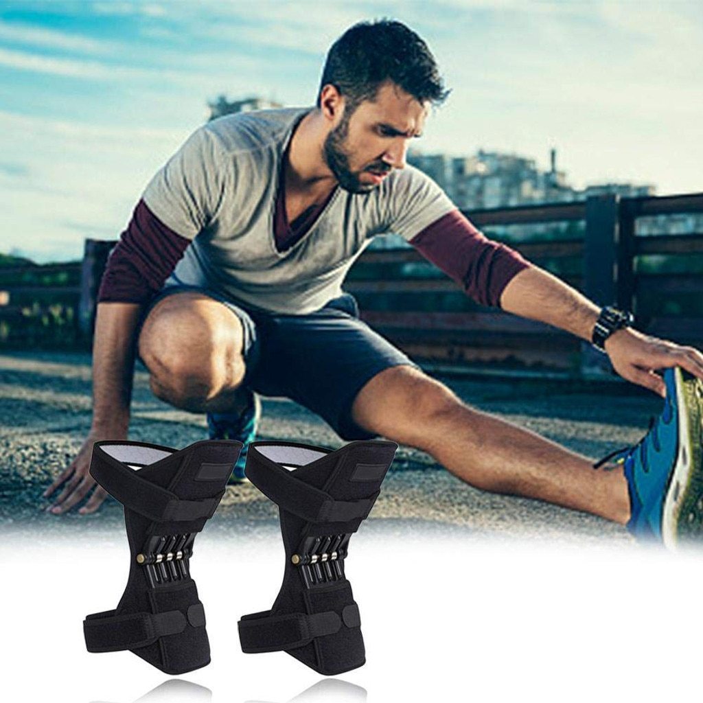PowerLift™ - Genouillères de soutien articulaire Protections coude et genou 