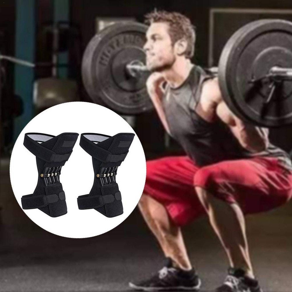 PowerLift™ - Genouillères de soutien articulaire Protections coude et genou 