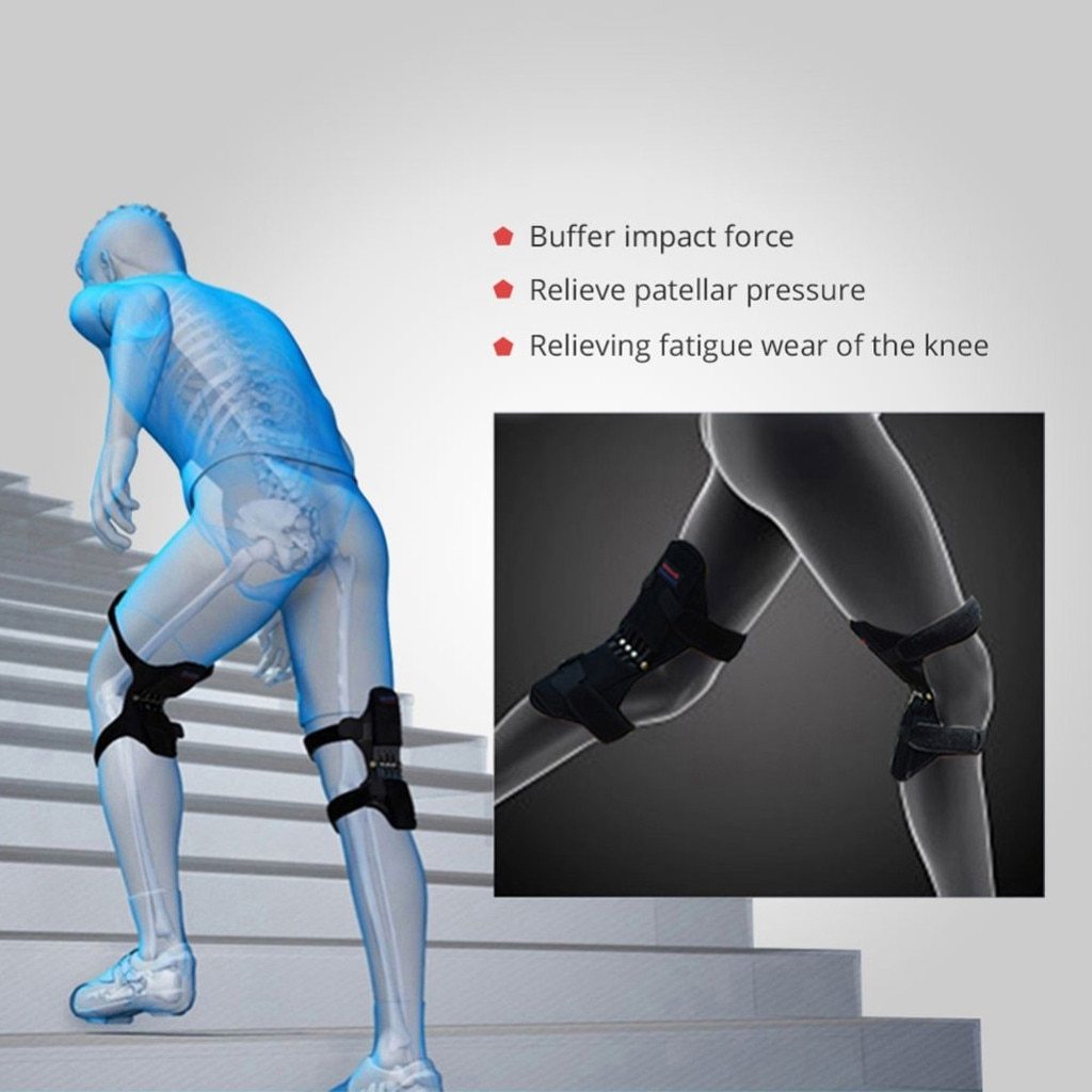 PowerLift™ - Genouillères de soutien articulaire Protections coude et genou 