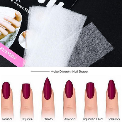 FiberBeauty™ Fibre de verre en soie à extension d'ongle (10PCS)
