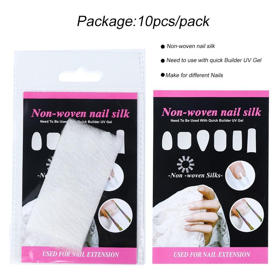 FiberBeauty™ Fibre de verre en soie à extension d'ongle (10PCS)