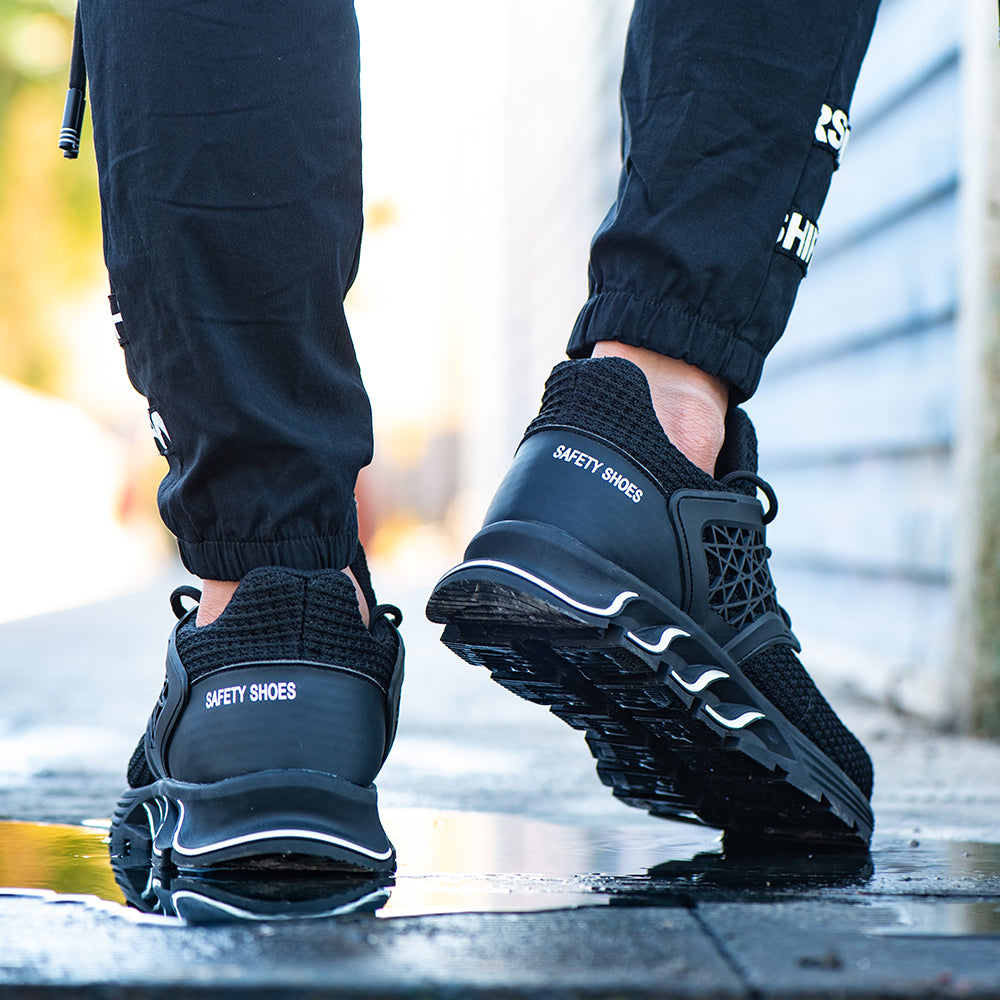 Chaussure de sécurité légère et indestructible Unisexe