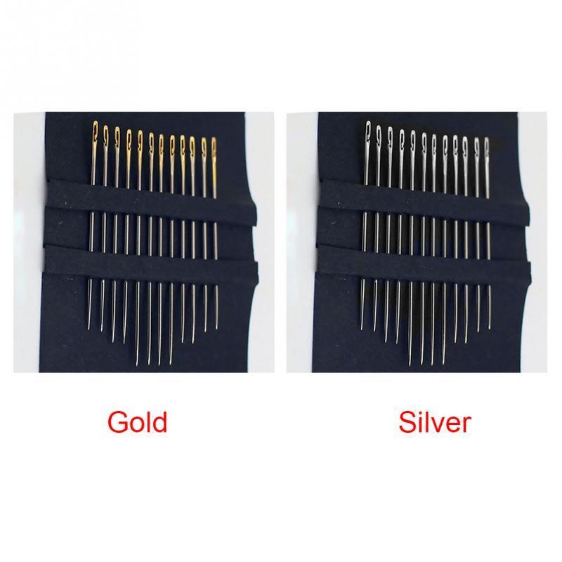 Aiguilles Magiques Enfilage Facile 12pcs Sewing Needles 