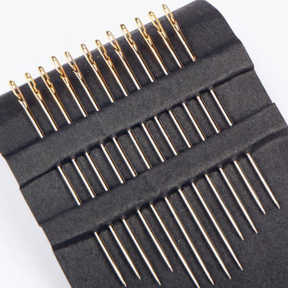 Aiguilles Magiques Enfilage Facile 12pcs Sewing Needles 