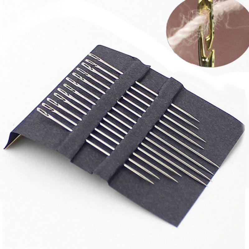 Aiguilles Magiques Enfilage Facile 12pcs Sewing Needles 