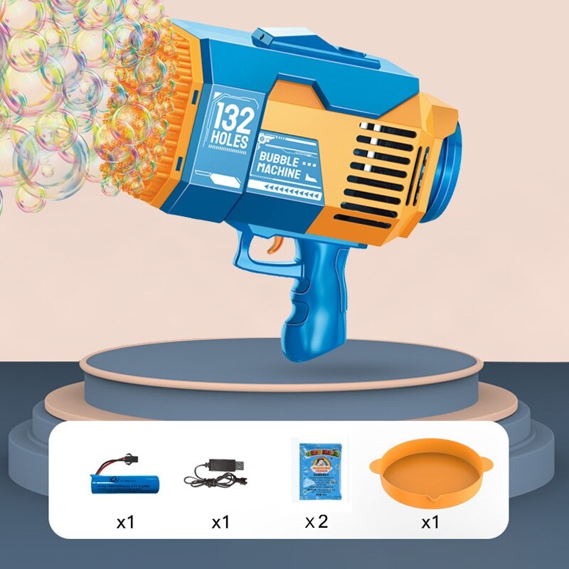 Pistolet À Bulles pour Enfants