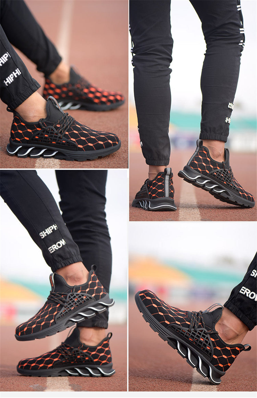 Chaussure de sécurité légère et indestructible Unisexe