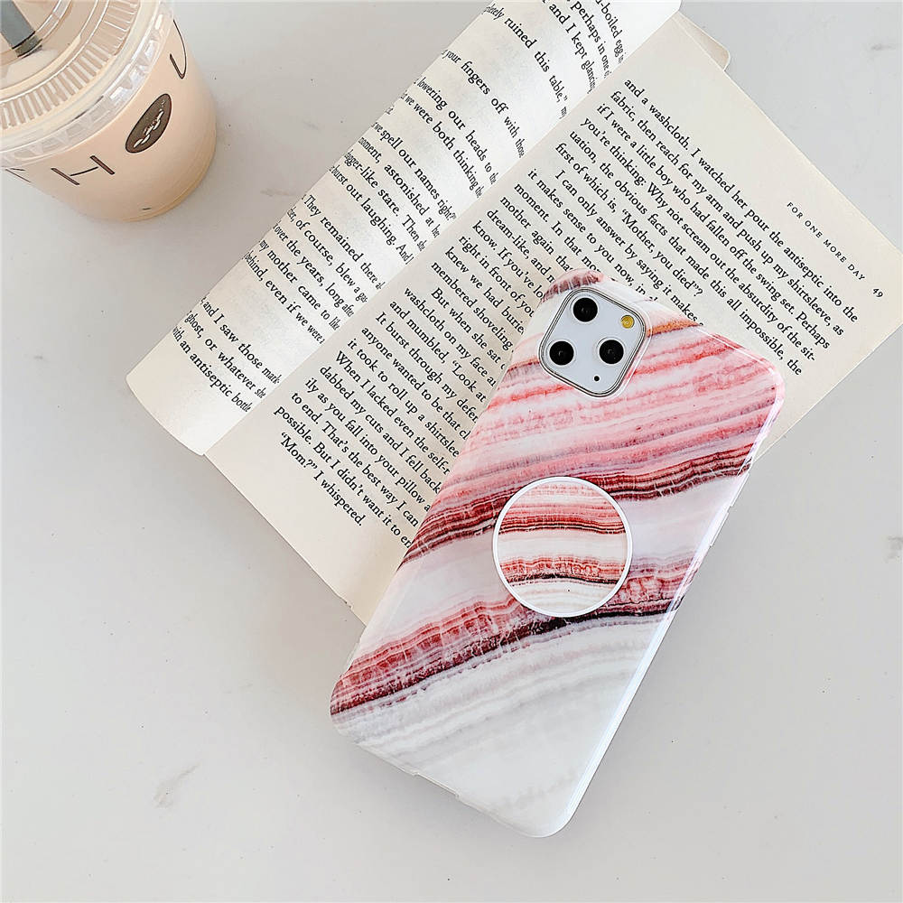 Coque antichoc avec une Bague Support pour iPhone