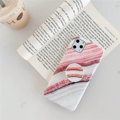 Coque antichoc avec une Bague Support pour iPhone