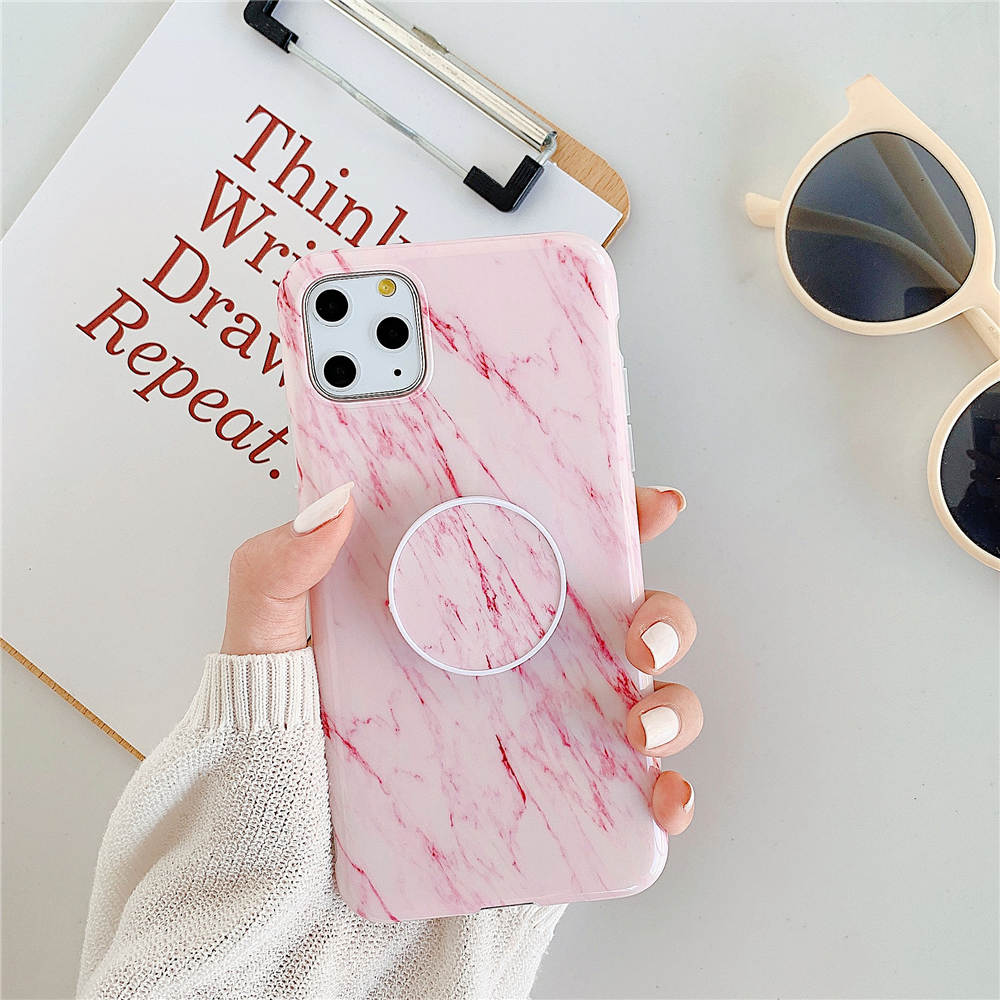 Coque antichoc avec une Bague Support pour iPhone