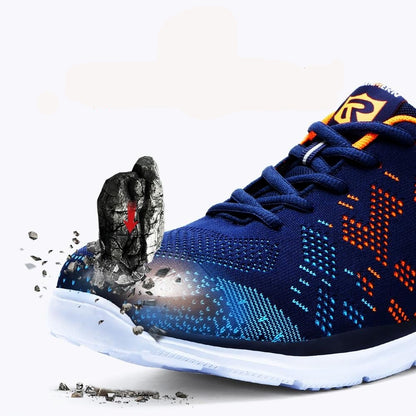 Chaussure de sécurité légère et indestructible Unisexe