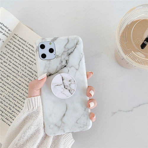Coque antichoc avec une Bague Support pour iPhone