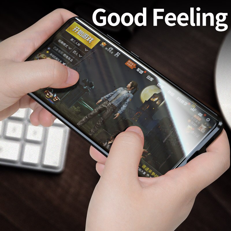 coque deux faces à adsorption magnétique Pour Samsung S20 S20+ et S20 Ultra