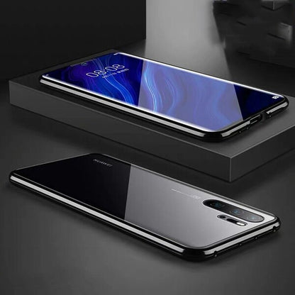 Coque à Adsorption Magnétique  deux faces Super Résistante Pour Huawei