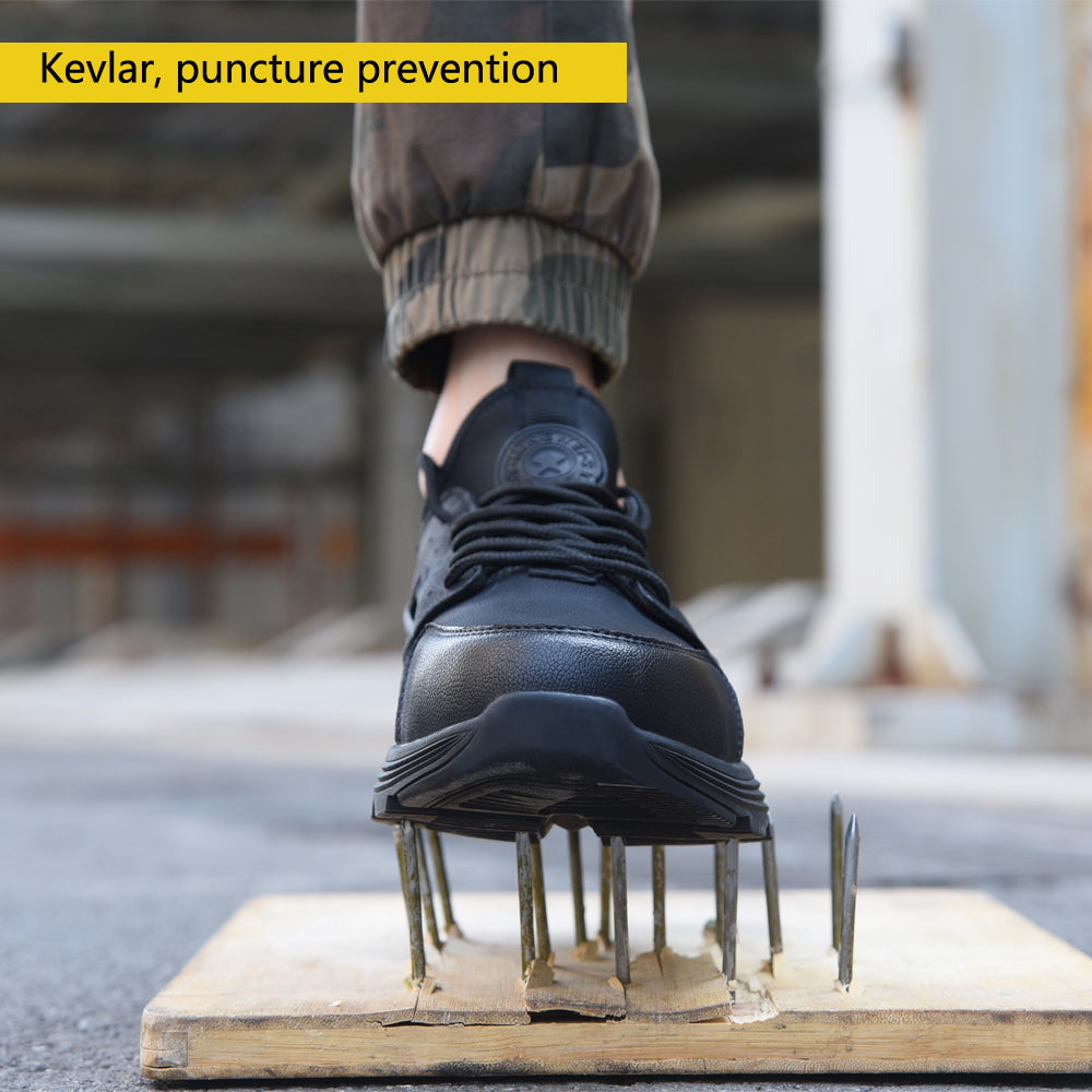 Chaussures de sécurité légère et indestructible