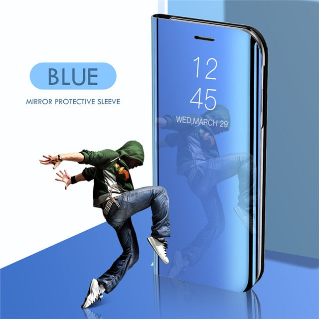 Coque Smart View 360° avec protection pour samsung