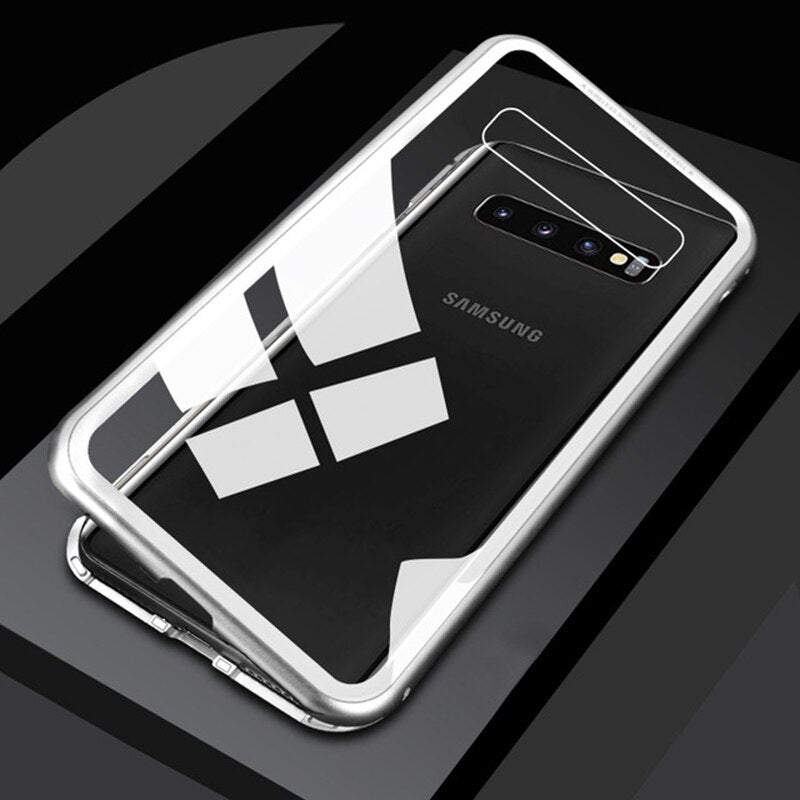 coque à adsorption magnétique Pour Samsung S21 S21+ et S21 Ultra