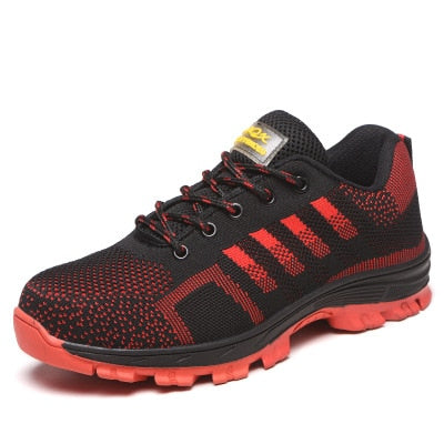 Chaussure de sécurité légère et indestructible Unisexe