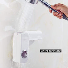 Charger l&#39;image dans la galerie, 2-en-1: Distributeur de dentifrice et porte-brosse à dents solide et durable - Étagères de stockage &amp; Racks
