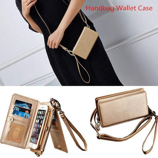 2 en 1 Sac à bandoulière et Coque pour protéger votre iPhone!