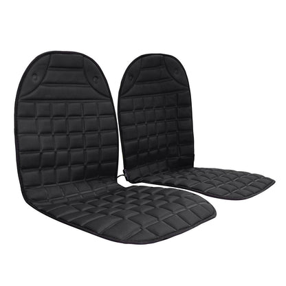 2en1 Coussin De Siège De Voiture Chauffant 12V Housses de siège auto 