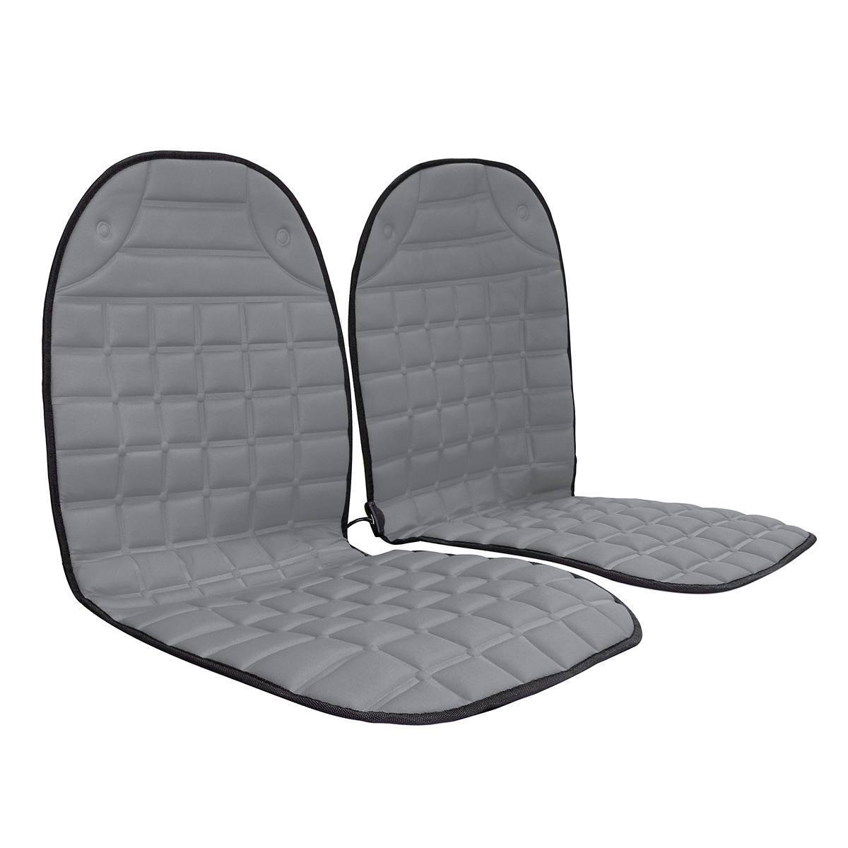 2en1 Coussin De Siège De Voiture Chauffant 12V Housses de siège auto 