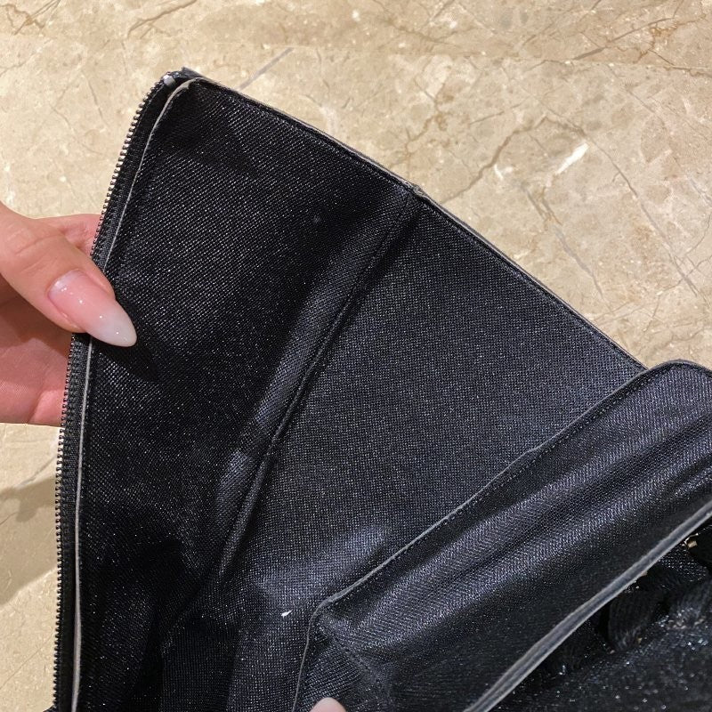 Bottes en Cuir mi-Mollet pour femmes