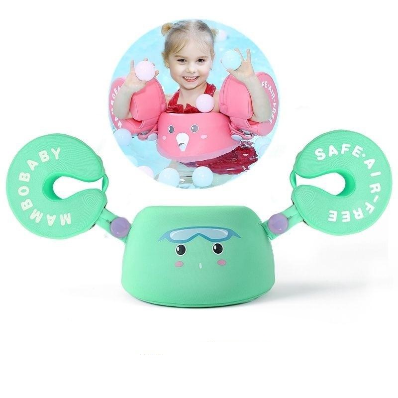 Mambo Flotteur De Natation Solide pour Bébé (8mois à 6ans)