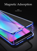 Charger l&#39;image dans la galerie, Coque Antichoc magnetique en verre trempé 9H très haute protection Pour Huawei Honor

