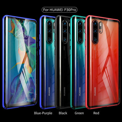 Coque Antichoc magnetique en verre trempé 9H très haute protection Pour Huawei