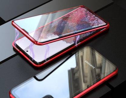 coque deux faces à adsorption magnétique Pour Samsung S20 S20+ et S20 Ultra