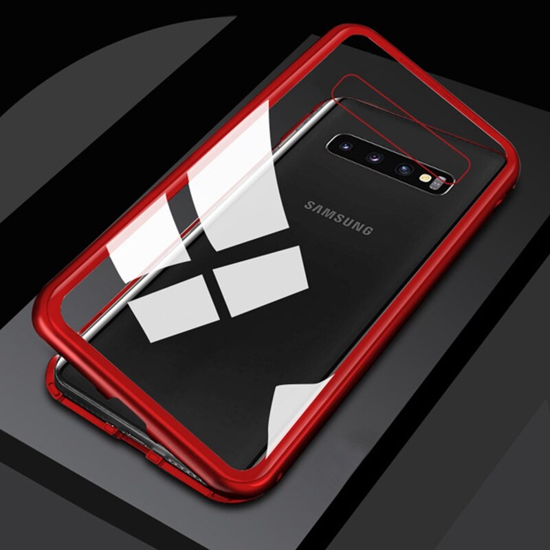 coque à adsorption magnétique Pour Samsung S21 S21+ et S21 Ultra