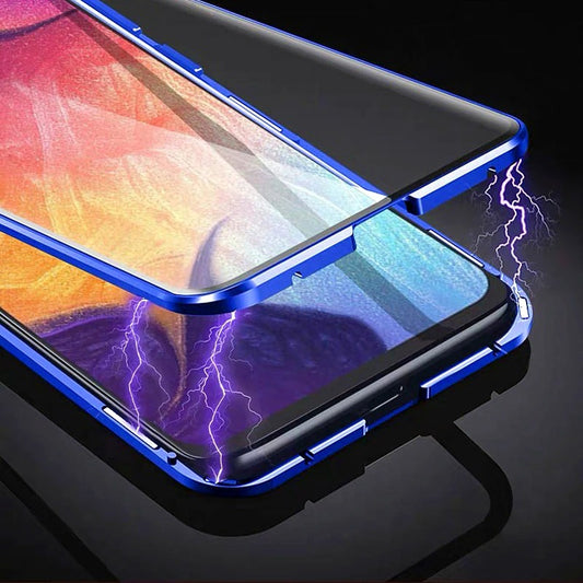 coque à adsorption magnétique super résistante pour Samsung