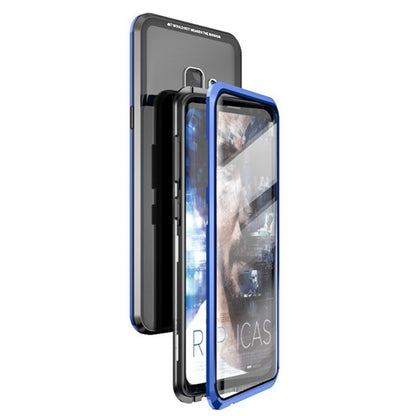 Coque Antichoc Mgnétique en verre trempé 9H très haute protection Pour Samsung