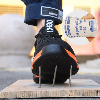 Chaussure de sécurité légère et indestructible Unisexe