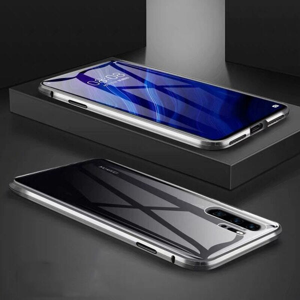Coque à Adsorption Magnétique deux faces Super Résistante Pour Huawei