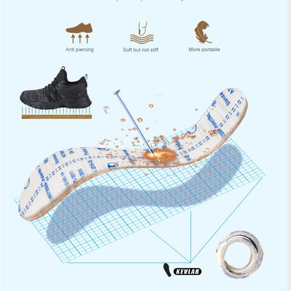 Chaussure Indestructible De sécurité Légère Unisexe