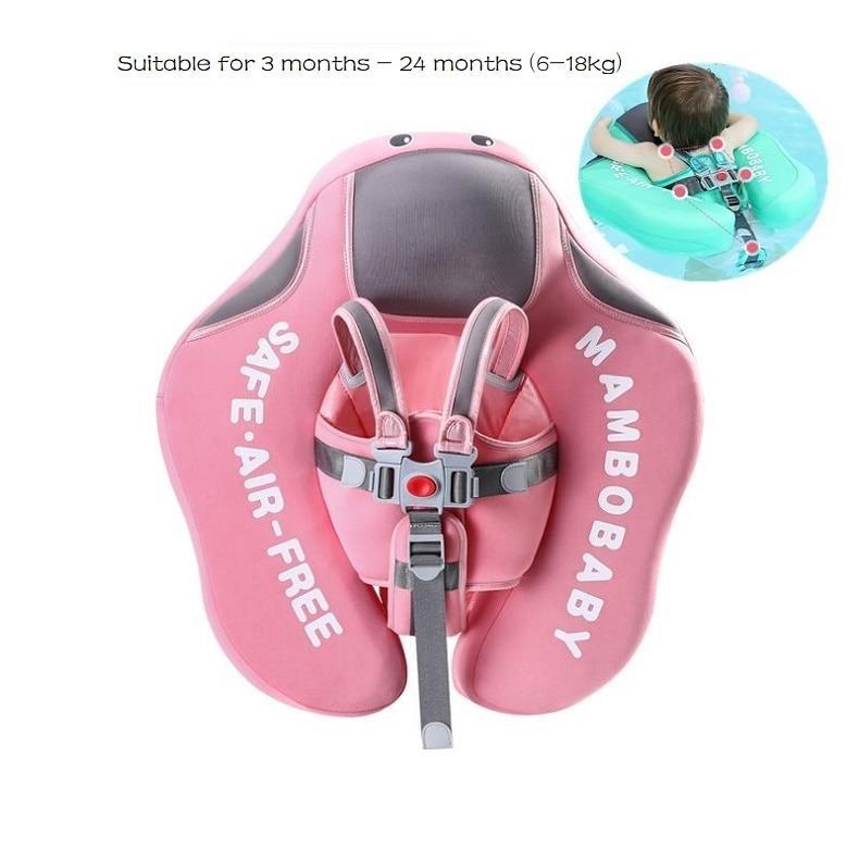 Mambo Flotteur De Natation Solide pour Bébé (8mois à 6ans)